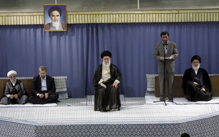 TEHERAN – Iran heeft de technologie in huis om kernwapens te maken. - Foto EPA