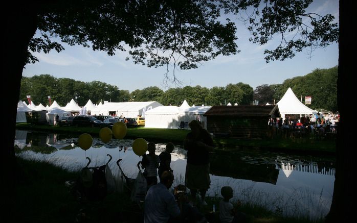 Terrein rondom kasteel De Schaffelaar. Foto RD, Henk Visscher