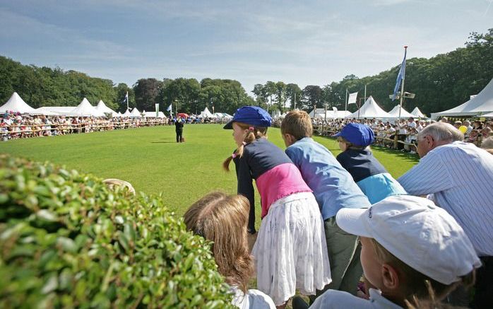 De beurs Naar Buiten heeft dit jaar 31.647 bezoekers getrokken. Foto RD, Henk Visscher