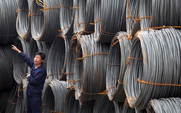 China zou de importheffing op stalen kabels ontwijken, volgens de EU. Foto EPA