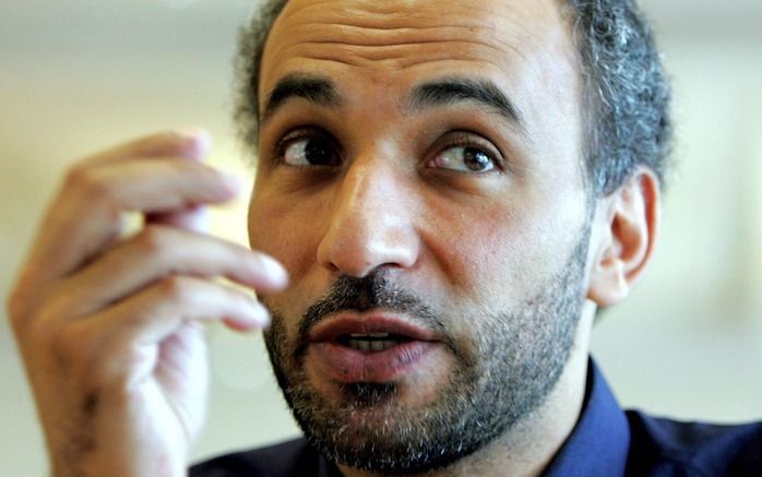 Tariq Ramadan is integratie-adviseur voor de gemeente Rotterdam. Foto EPA