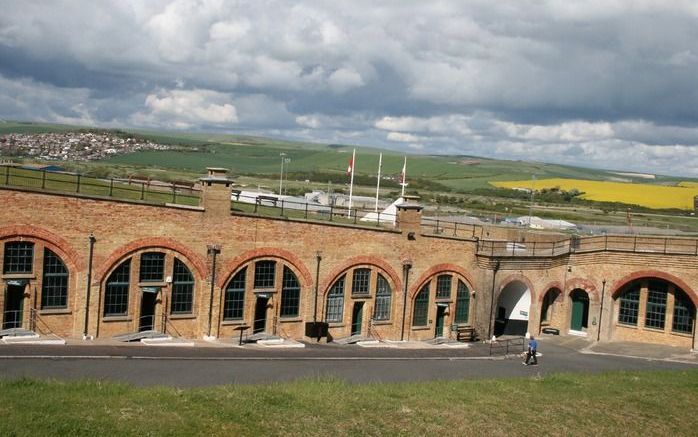 Het fort Newhaven is ook voor kinderen een leuk uitje. De smalle geheimzinnig aandoende gangen, het verdedingswerk en de vele kanonnen spreken tot hun verbeelding.