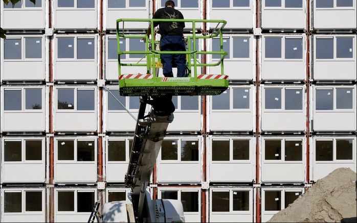 DELFT – Studentenhuisvester DUWO heeft dinsdag de noodklok geluid over het stijgende tekort aan studentenwoningen. „Het woningtekort is dramatisch; het is nog nooit zo erg geweest als nu”, aldus DUWO–directeur Jan Benschop. Foto ANP