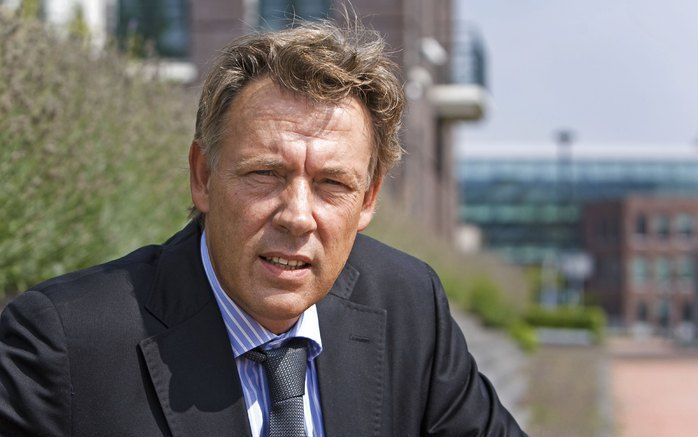 ZOETERMEER – Directeur van NHG Karel Schiffer. Foto ANP