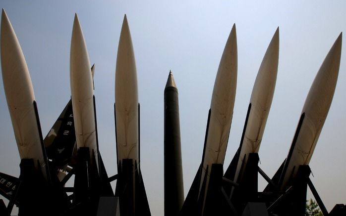 SEOUL – Noord-Korea heeft een Amerikaanse gezant uitgenodigd voor overleg over het internationaal omstreden nucleaire programma van de communistische staat. Dat meldden Zuid-Koreaanse media dinsdag. Foto EPA