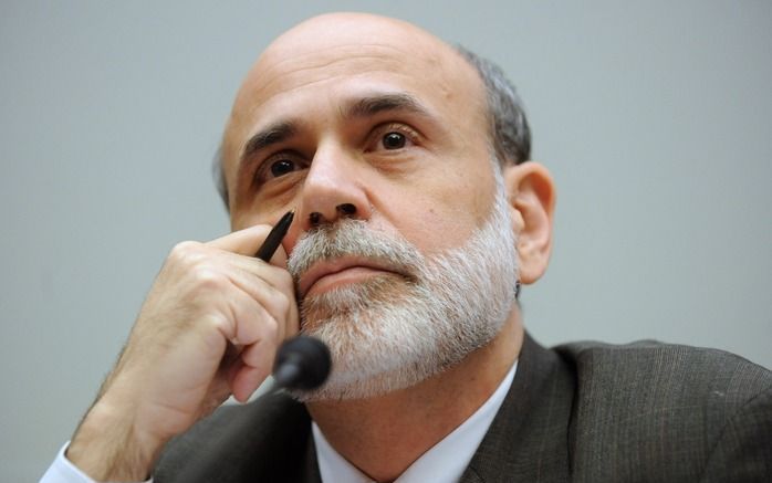 WASHINGTON – De Amerikaanse president Barack Obama houdt vast aan Ben Bernanke als president van het stelsel van Amerikaanse centrale banken (Fed). Foto EPA