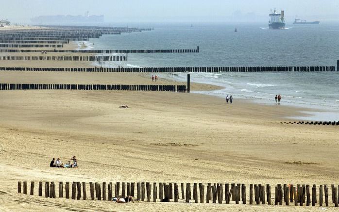 ZOUTELANDE – De uitdieping van de Schelde leidt al decennia tot getouwtrek tussen Nederland en België. Foto ANP