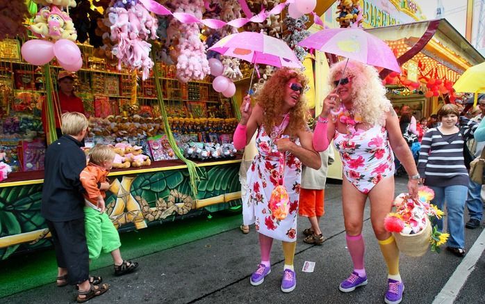 Enschede organiseert in juni volgend jaar het eerste travestietenfestival tijdens een een ’roze week’. Foto ANP