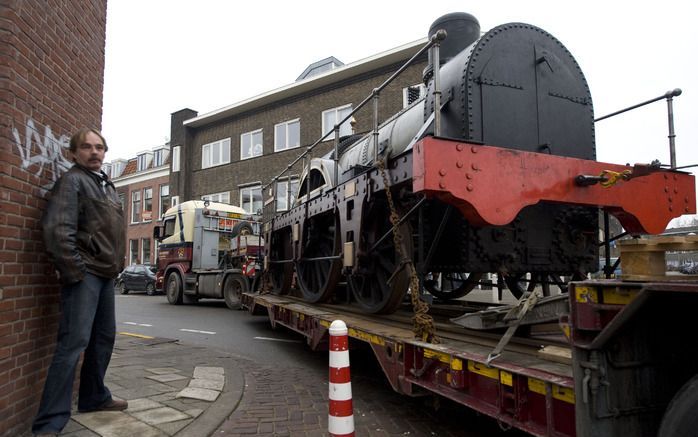 In oktober opent het museum de tentoonstelling Play Station, Ouderwets spelen in het Spoorwegmuseum. Foto ANP