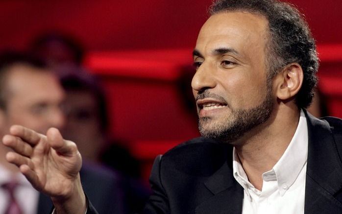 De omstreden islamoloog Tariq Ramadan. Foto EPA