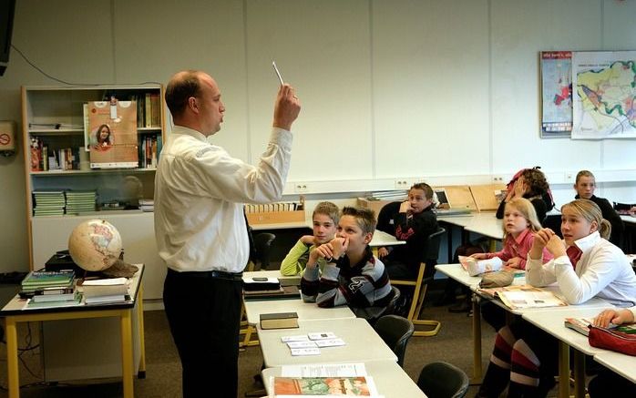 „Adolescenten laten zich niet makkelijk bijsturen door autoriteiten zoals leraren of ouders.” Foto Sjaak Verboom