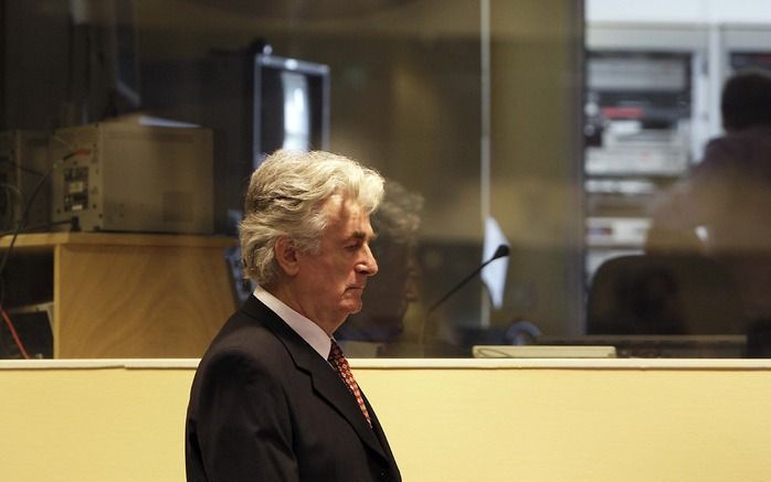 DEN HAAG – De Zuid–Koreaanse rechter Kwon O–gon gaat vanaf nu de voorbereiding van het proces tegen Radovan Karadzic leiden. Dit heeft het Joegoslavië–Tribunaal donderdag laten weten. Foto ANP