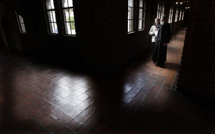 Tien van de twaalf nonnen in het anglicaanse klooster van de Zusters van de Armen in de Amerikaanse plaats Catonsville (Maryland) zijn overgestapt naar de Rooms–Katholieke Kerk. Foto EPA