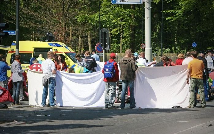 Het informeren van familieleden van slachtoffers van de aanslag op Koninginnedag schoot tekort. Foto RD, Henk Visscher