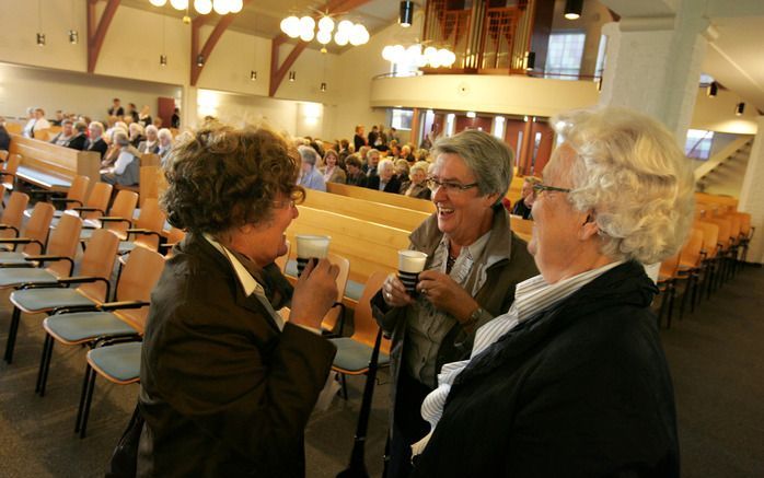 Bondsdag van de Hersteld Hervormde Vrouwenbond in Lunteren. Foto RD