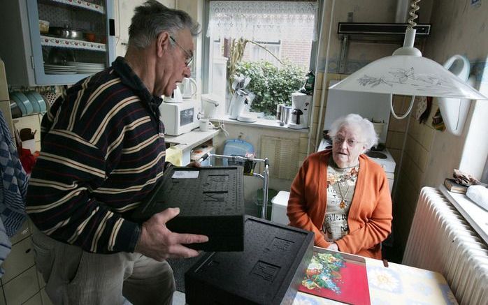 „Nederlanders zijn nog steeds massaal bereid iets voor anderen en de samenleving te doen.” Foto ANP