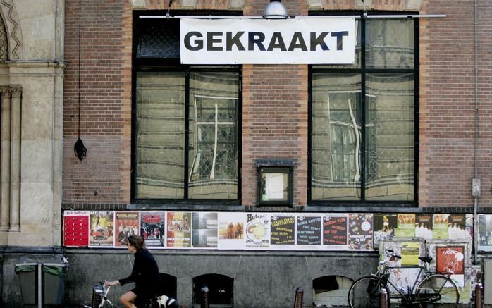 DEN HAAG – De Tweede Kamer heeft donderdag nog geen besluit kunnen nemen over een kraakverbod. Foto ANP