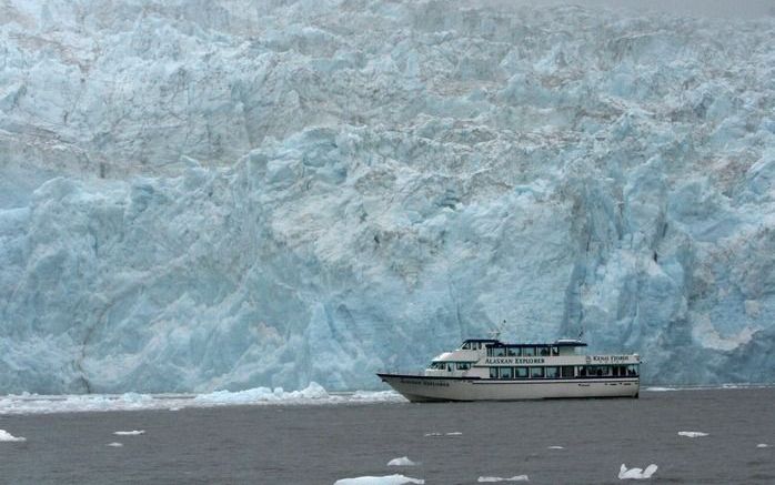 BREMEN - Een schip in de Poolzee. Foto EPA