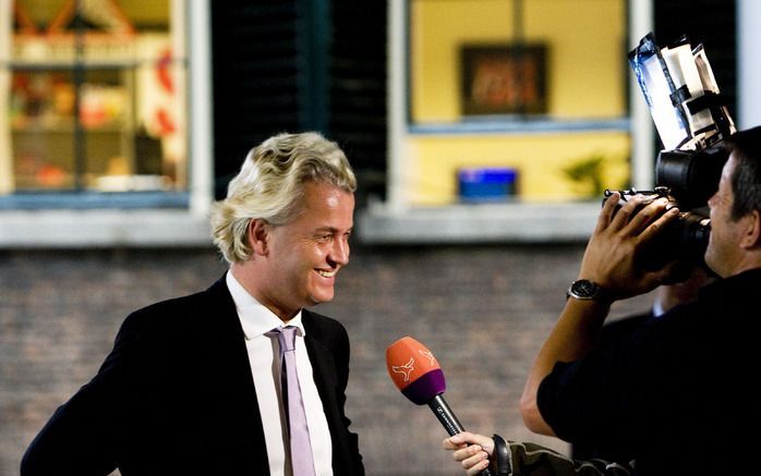 In een interview met de website NU.nl haalde Wilders zondag uit naar Obama. Foto ANP