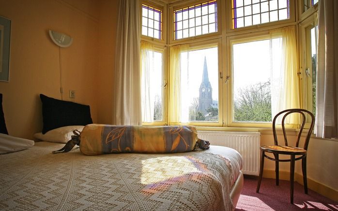 AMSTERDAM - Hotelkamers zijn in prijs het afgelopen half jaar flink gedaald. Foto RD, Henk Visscher