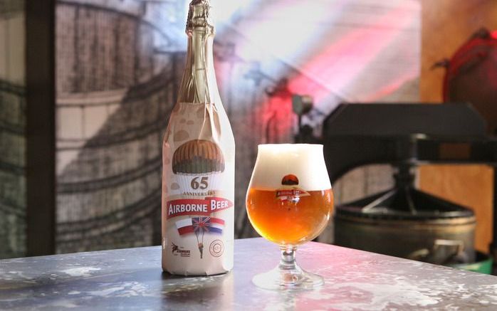 Het Airborne Beer, gebrouwen ter gelegenheid van de 65e her­denking van de Slag om Arnhem, is het enige Friese bier dat buiten de provincie Friesland te koop is.