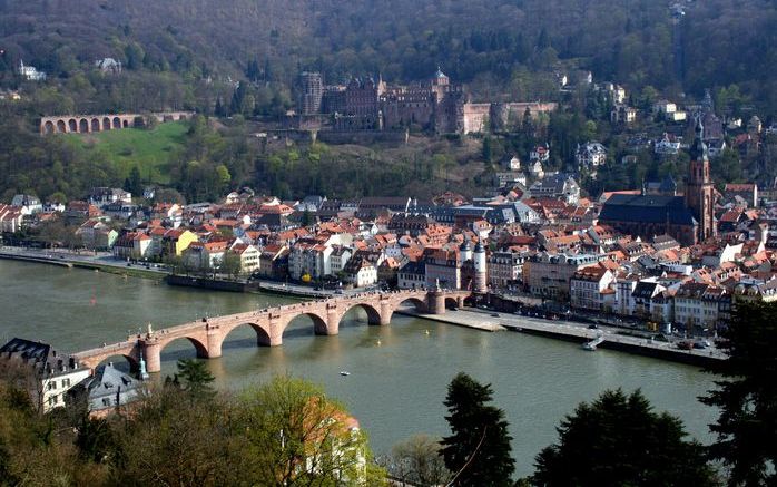 In Heidelberg ontwikkelt Ursinus zich tot een Bijbels catecheet van groot formaat. - Foto EPA