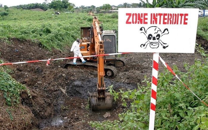 De gifdump eiste zeker vijftien levens. Tienduizenden mensen werden ziek. Foto EPA