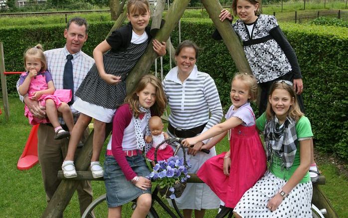 AMERSFOORT – Ruim 60 procent van de werkende vrouwen haalt het meeste voldoening uit de rol van moeder. Foto RD, Anton Dommerholt