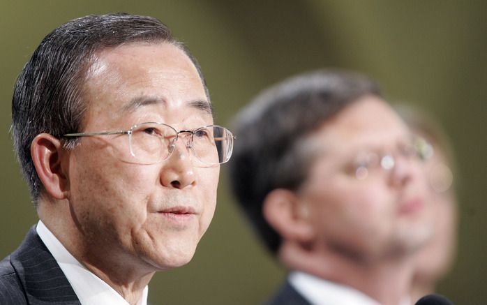 VN-topman Ban Ki-moon.