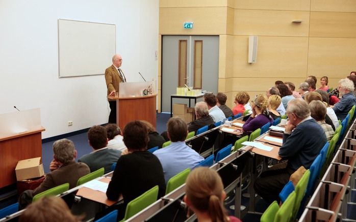 „De Evangelische Hogeschool heeft een ander karakter dan Bijbeltrainingsscholen.” Foto Sjaak Verboom