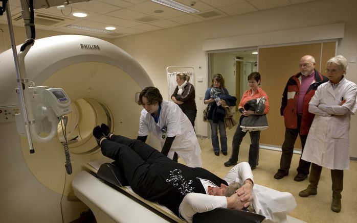 Onderzoek met PET-scan levert beter resultaat dan met een CT-scan in geval van huidkanker. Foto ANP