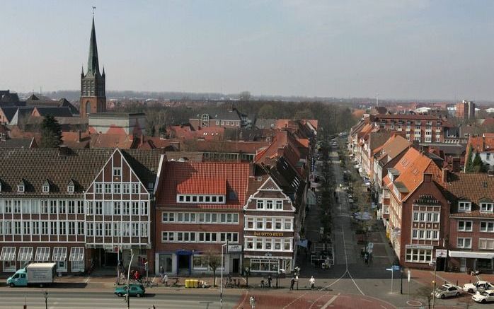 Over het leven van Johannes Dyrkinus niet veel bekend. Wel dat hij als predikant jarenlang in de gemeente te Emden het Woord gepreekt heeft. Foto RD, Anton Dommerholt