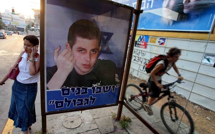 JERUZALEM - Gilad Shalit. Foto EPA