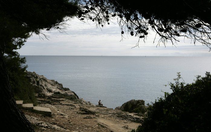 Adriatische kust, Kroatië. Foto EPA