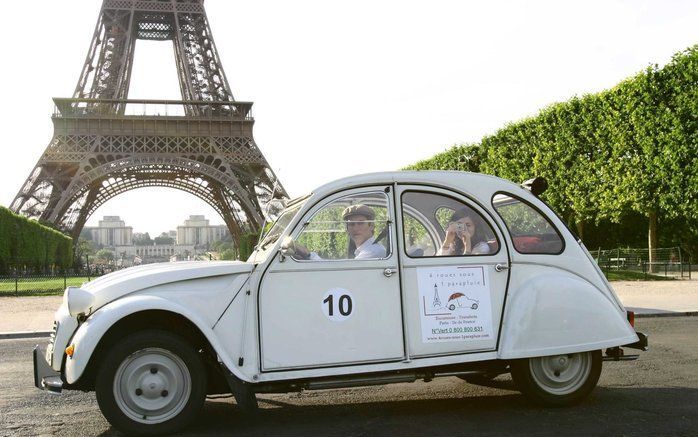 De 2CV, de lelijke eend. Foto EPA