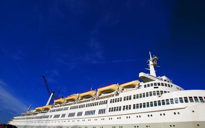 DEN HAAG – De kosten die ontstaan doordat de oplevering van het klassieke stoomschip de SS Rotterdam vertraging oploopt, komen voor rekening van Woonbron. Foto ANP