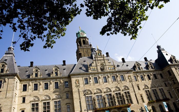 Stadhuis van Rotterdam. Foto ANP