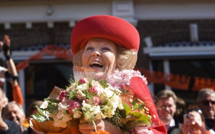 DEN HAAG – Koningin Beatrix en leden van de koninklijke familie vieren Koninginnedag volgend jaar in Zeeland. Foto ANP