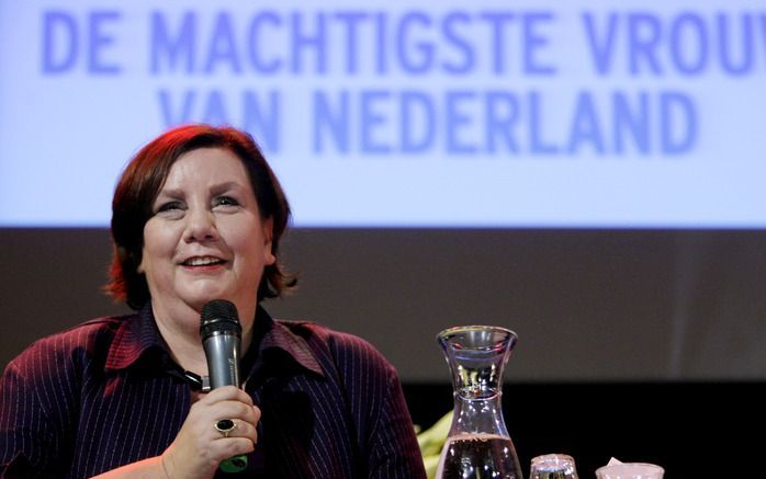 FNV–voorzitter Agnes Jongerius. Foto ANP