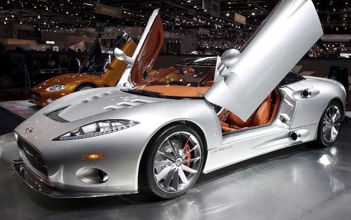 Spyker C8 Aileron. Foto ANP