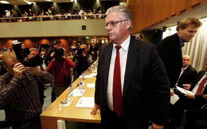 Burgemeester Vreeman van Tilburg treedt terug. Foto ANP