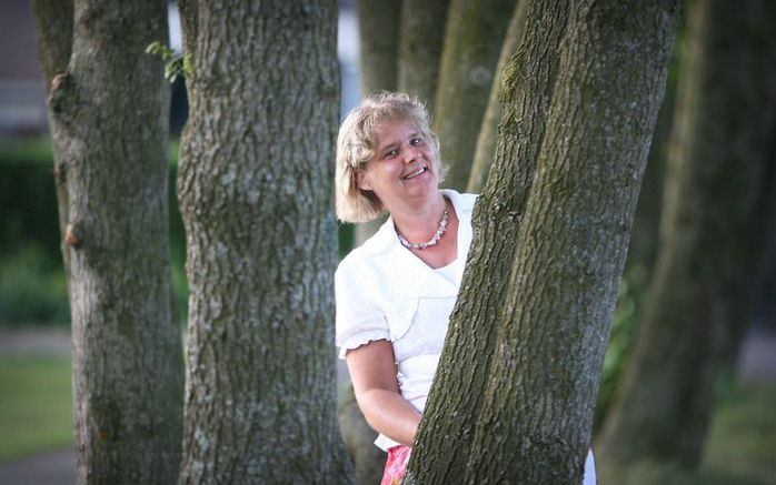 Annet ten Hove, initiatiefnemer van de Kom-ookavonden. Foto Rd, Henk Visscher