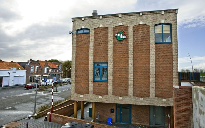 Coffeeshop Checkpoint in Terneuzen. Foto ANP