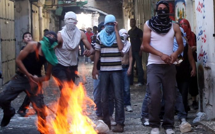 NEW YORK - De Palestijnen hopen via de VN-Veiligheidsraad gerechtelijke vervolging van Israël voor het Internationaal Strafhof af te dwingen voor de oorlogsmisdaden die het in de Gaza-oorlog zou hebben begaan. Foto EPA