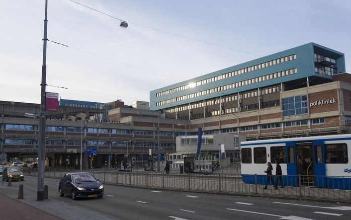 AMSTERDAM – VU medisch centrum in Amsterdam opent een speciale schouderpolikliniek. Foto ANP