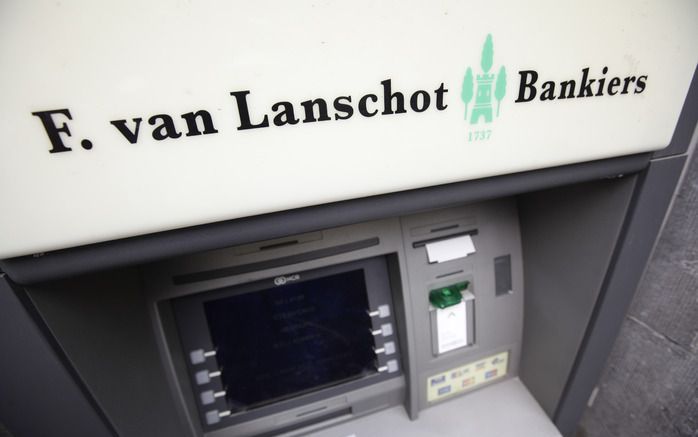 Van Lanschot Bankiers is weer uit de rode cijfers. Foto ANP