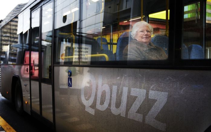 De aanbestedingen in het regionale vervoer waarbij het bedrijf Qbuzz is betrokken, zijn in orde. Foto ANP