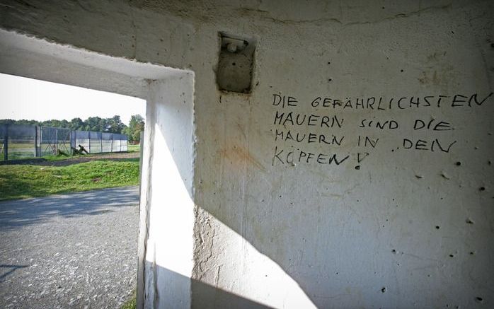 In de DDR was meer dan 1 procent van de bevolking bezig de rest te bespioneren. Geen socialistisch land had zo’n grote geheime dienst. Foto RD, Henk Visscher