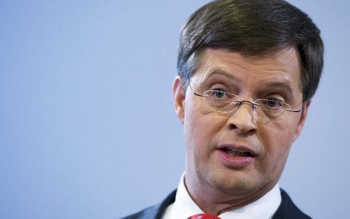 Balkenende heeft steeds benadrukt dat hij geen kandidaat is voor de functie van EU–president. Ingewijden beschouwen hem echter wel als een kanshebber. Foto ANP