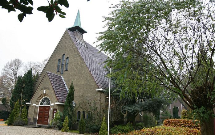 De oud gereformeerde gemeente te Apeldoorn bestond sinds 1931. Foto RD